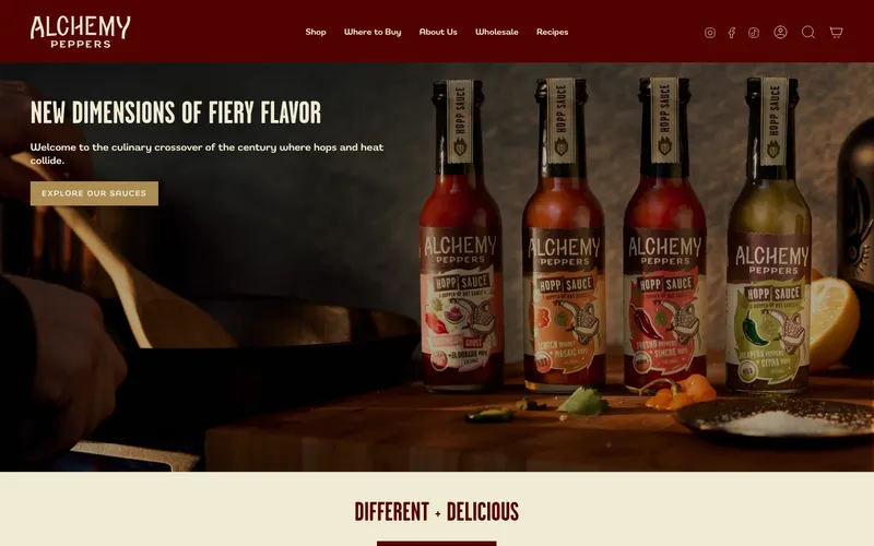 Alchemy Peppers